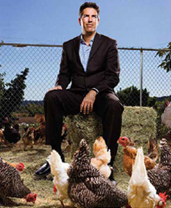 HSU Wayne Pacelle claims credit for banning cages.