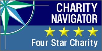 Charity Navigator 4 Star Rating